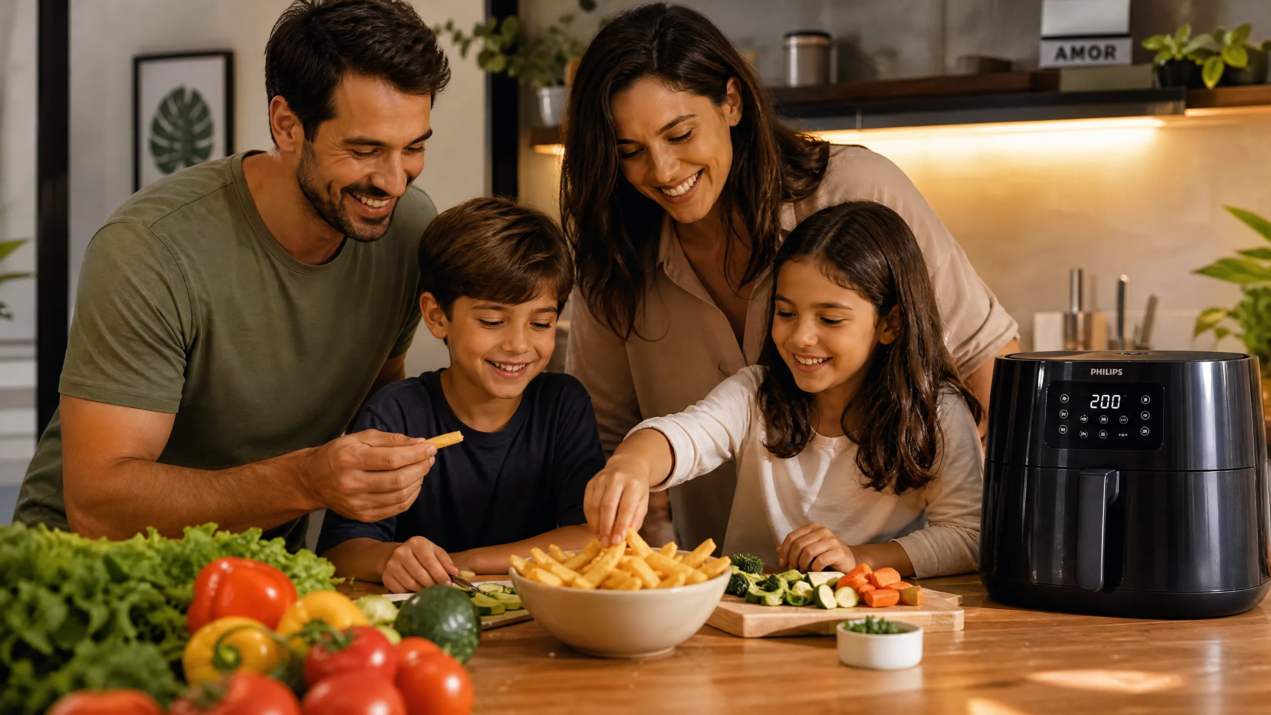 Imagem Destacada | Melhores Airfryer 2026 - Família feliz preparando refeição saudável | | Mondial Air Fryer Grand Family AFN-50-BI | Melhores Airfryer 2026 Mondial Grand Family AFN-50-BI | | Philips Walita Série 1000 XL NA130 | Melhores Airfryer 2026 Philips Walita Série 1000 XL NA130 | | Electrolux Efficient Rita Lobo EAF20 | Melhores Airfryer 2026 Electrolux Efficient Rita Lobo EAF20 | | Oster Digital 3,3L CKSTAF32 | Melhores Airfryer 2026 Oster Digital 3,3L CKSTAF32 | | Philco Oven 12L PFR2200 | Melhores Airfryer 2026 Philco Oven 12L PFR2200 | | Britânia BFR50 5,5L | Melhores Airfryer 2026 Britânia BFR50 5,5L | | WAP Family 4L | Melhores Airfryer 2026 WAP Family 4L | | Midea Liva 4L | Melhores Airfryer 2026 Midea Liva 4L | | Elgin Start Fry 3,5L | Melhores Airfryer 2026 Elgin Start Fry 3,5L | | Gaabor GA-E45A0 | Melhores Airfryer 2026 Gaabor GA-E45A0 | | Arno Ultra 4,2L | Melhores Airfryer 2026 Arno Ultra 4,2L |